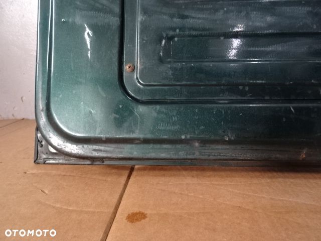 KLAPA TYŁ TYLNA SZYBA BAGAŻNIKA SUZUKI SAMURAI LAK: Z7Y NR95 - 15