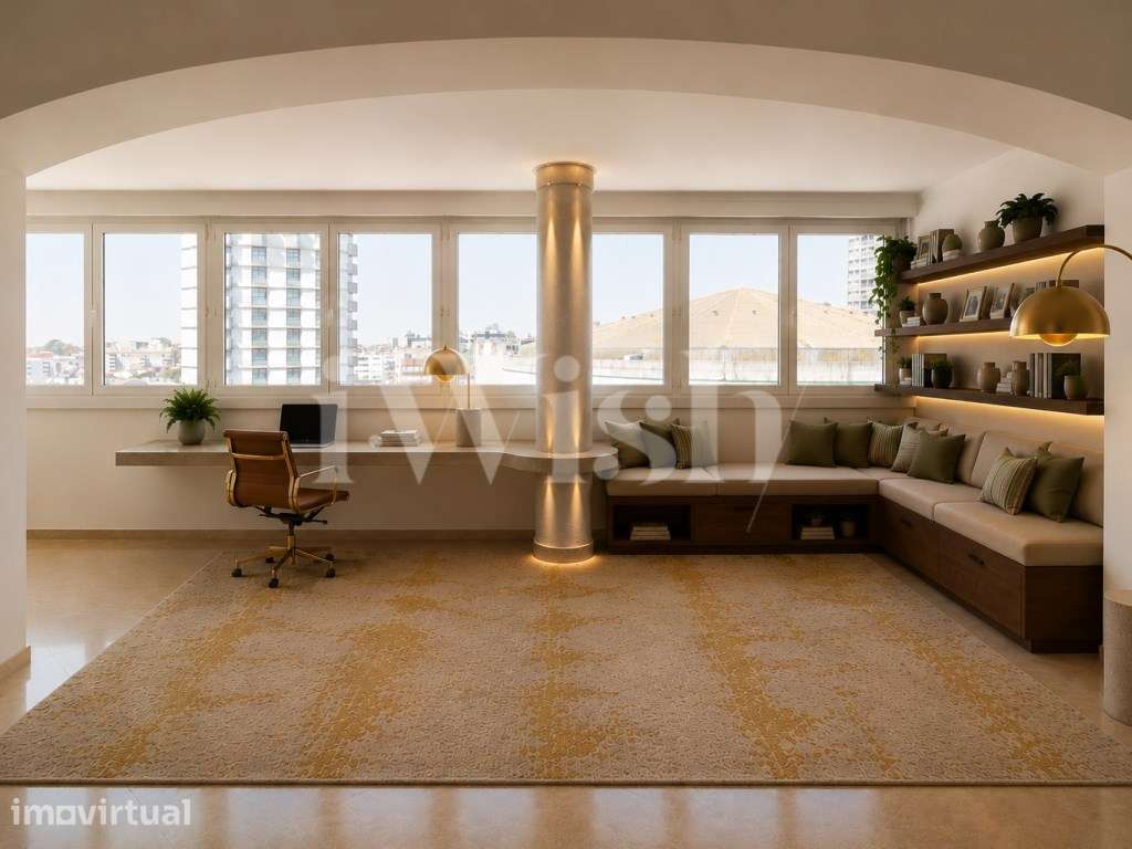 Penthouse T6 com Terraço e Vista Mar - Exclusividade no Centro do P... - Grande imagem: 5/60