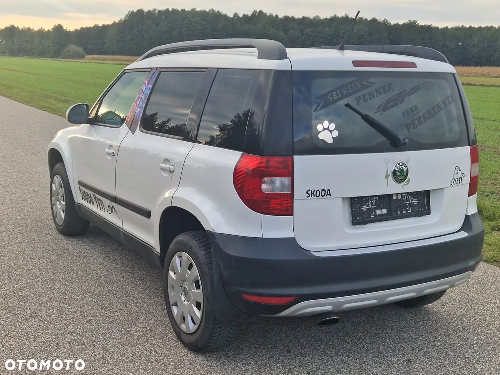 Skoda Yeti - 2