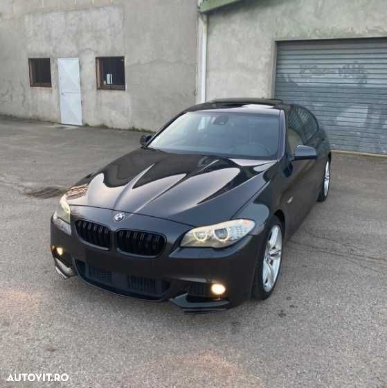 Splitere Splitter Prelungire Adaos Bara M-Packet Flapsuri BMW F10 - 5