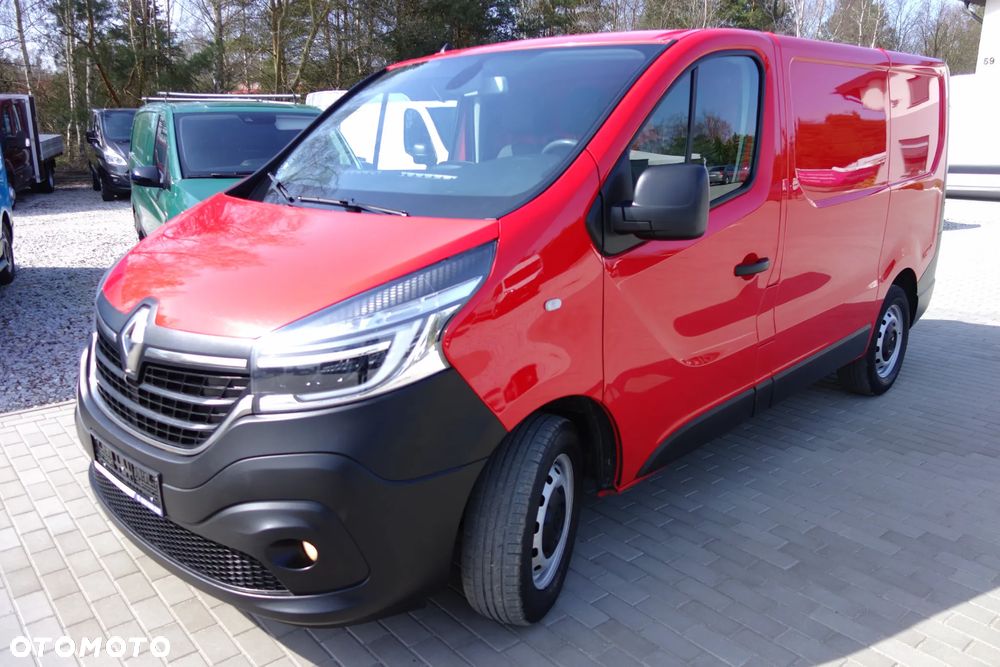 Renault Trafic 2.0 DCI  120 KM L1H1 Klima Kamera Webasto Ledy - 10