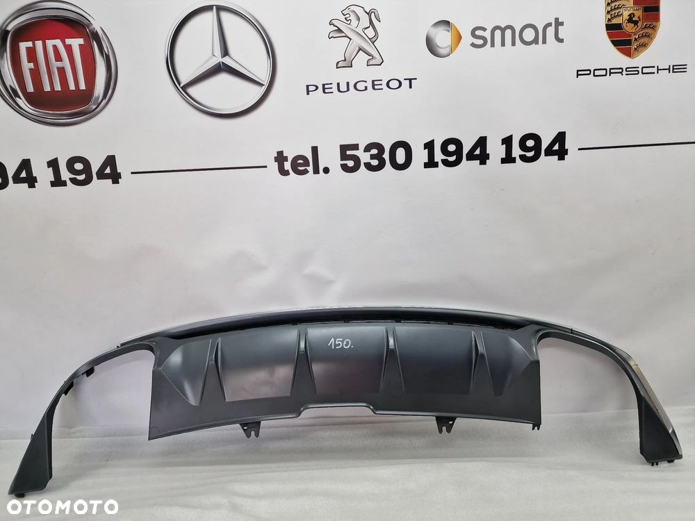 AUDI A5 / S5 8W6 B9 S-LINE DYFUZOR / SPOJLER ZDERZAKA TYLNEGO TYLNIEGO TYŁ , NR 8W6807521D , NR AUKCJI DT150 - 1