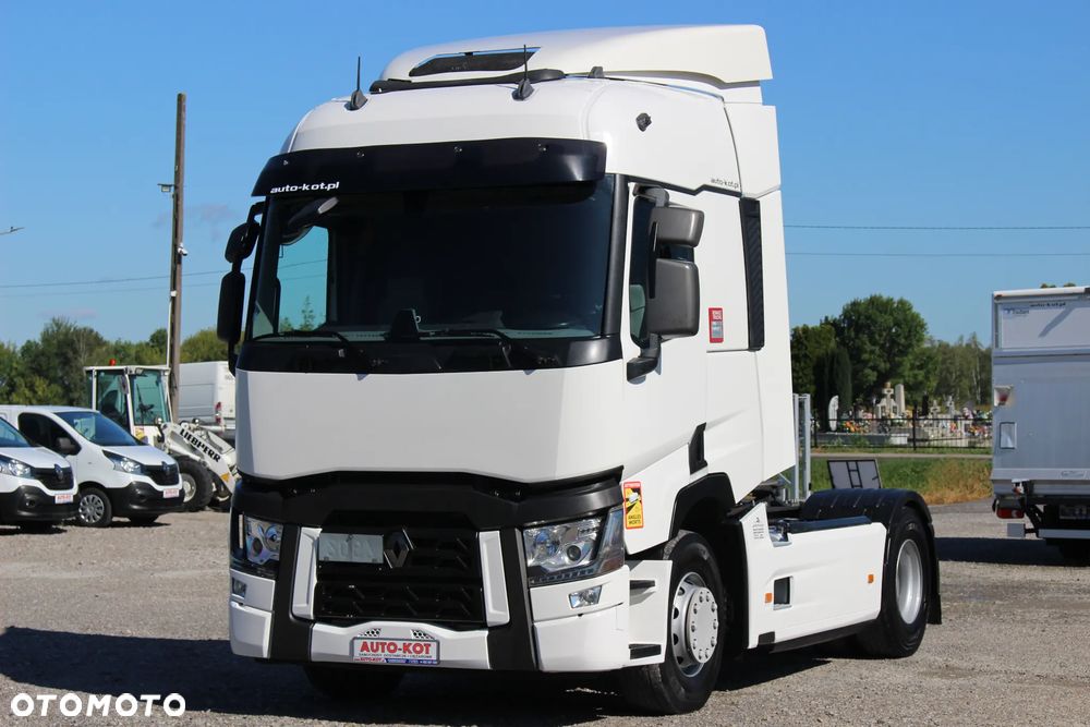 Renault T480 *13L*/HYDRAULIKA HYVA/KLIMA POSTOJOWA/PEŁNY SPOILER / SERWIS FR / SUPER STAN / - 2