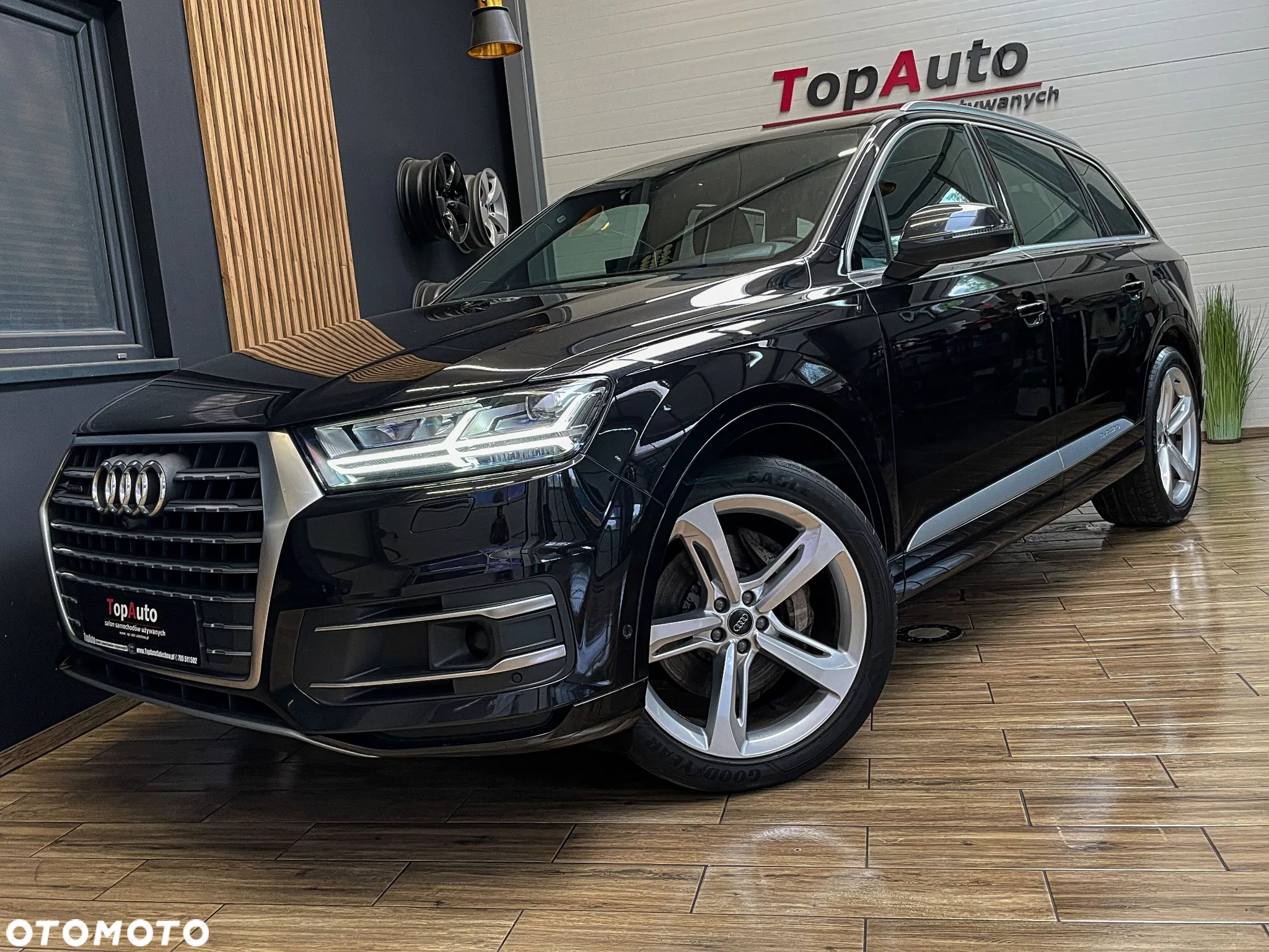 Audi Q7 3.0 TDI Quattro Tiptronic - 13
