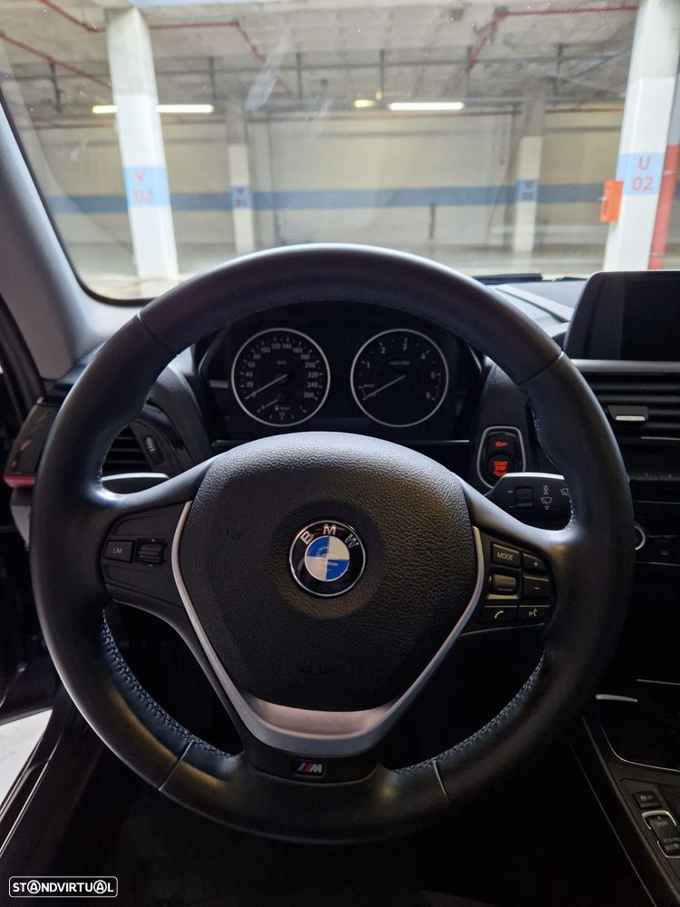 BMW 116 d Sport Line - 9