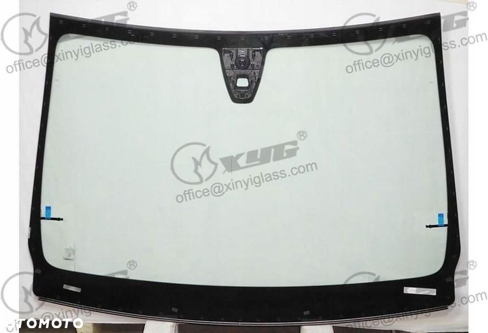 SZYBA CZOŁOWA MERCEDES B W246 2015- AKUSTYCZNA+ANTENA+SENSOR - 1