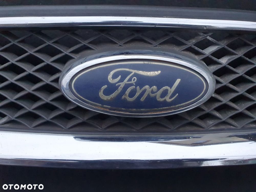 FORD FOCUS II MK2 GRILL CENTRALNY ATRAPA CHŁODNICY CHROM 4M51-8138-BB 4M51-8C436-AD - 7
