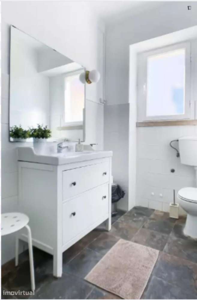 Quarto - localizado em Santa Apolónia Lisbon - Grande imagem: 2/13