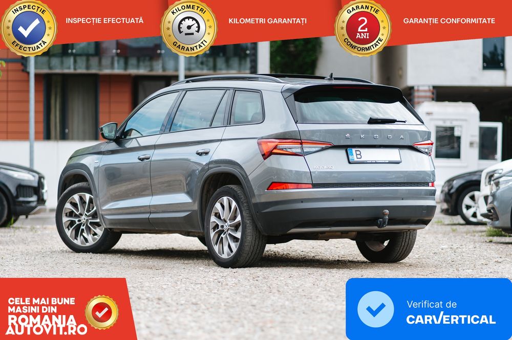 Skoda Kodiaq 2.0 TDI 4X4 DSG Sportline - 4