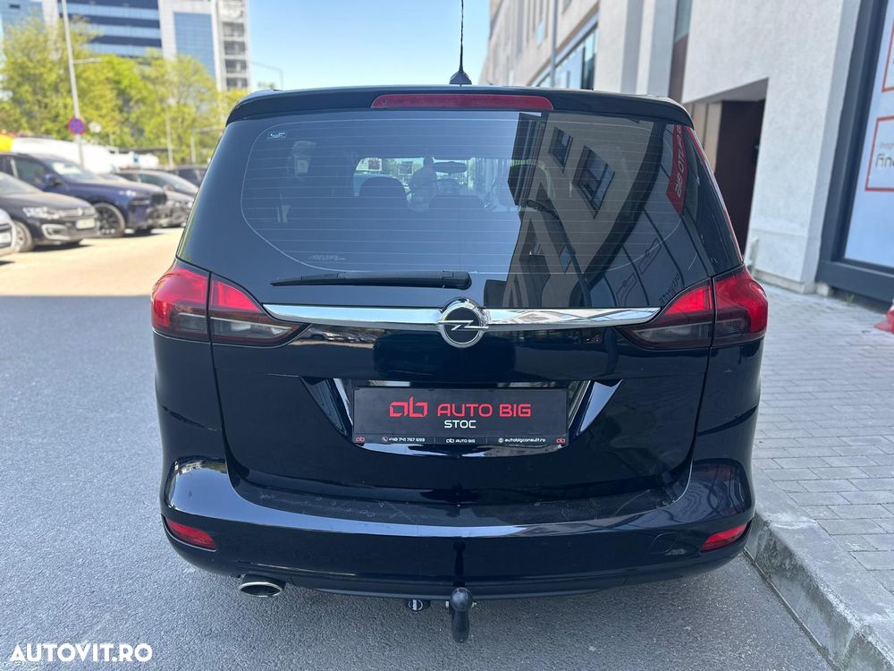 Opel Zafira 2.0 D (CDTI) Automatik Edition - 8