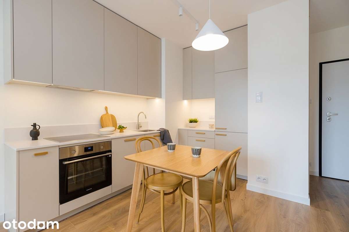 2-pokojowe | 44.36 m2 | Balkon | Internet w cenie | Bezpośrednio