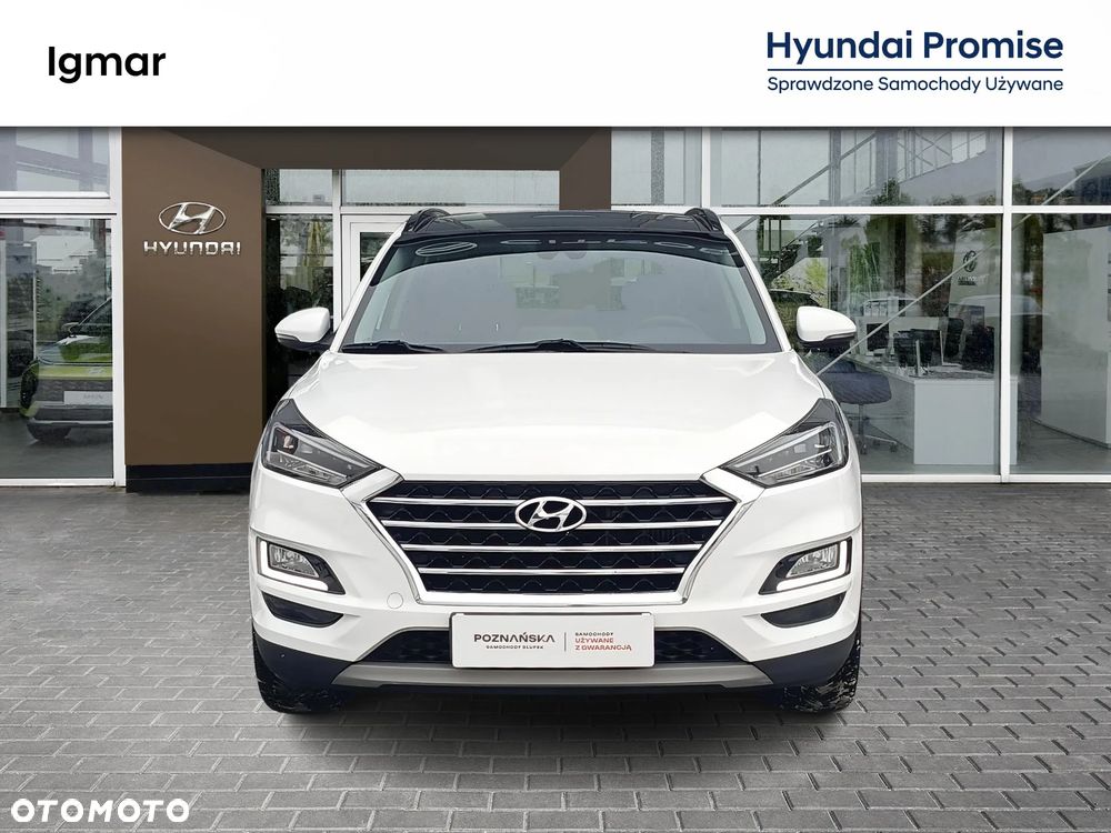 Hyundai Tucson 1.6 CRDi Style 2WD DCT - 9