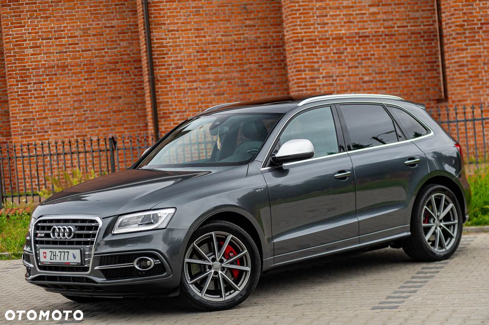 Audi SQ5 3.0 TDI Quattro Tiptronic - 6