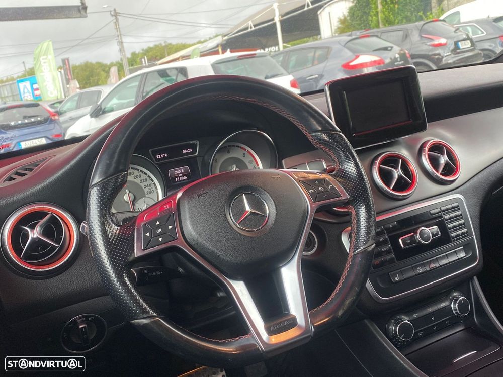 Mercedes-Benz CLA 220 CDi AMG Line Aut. - 9