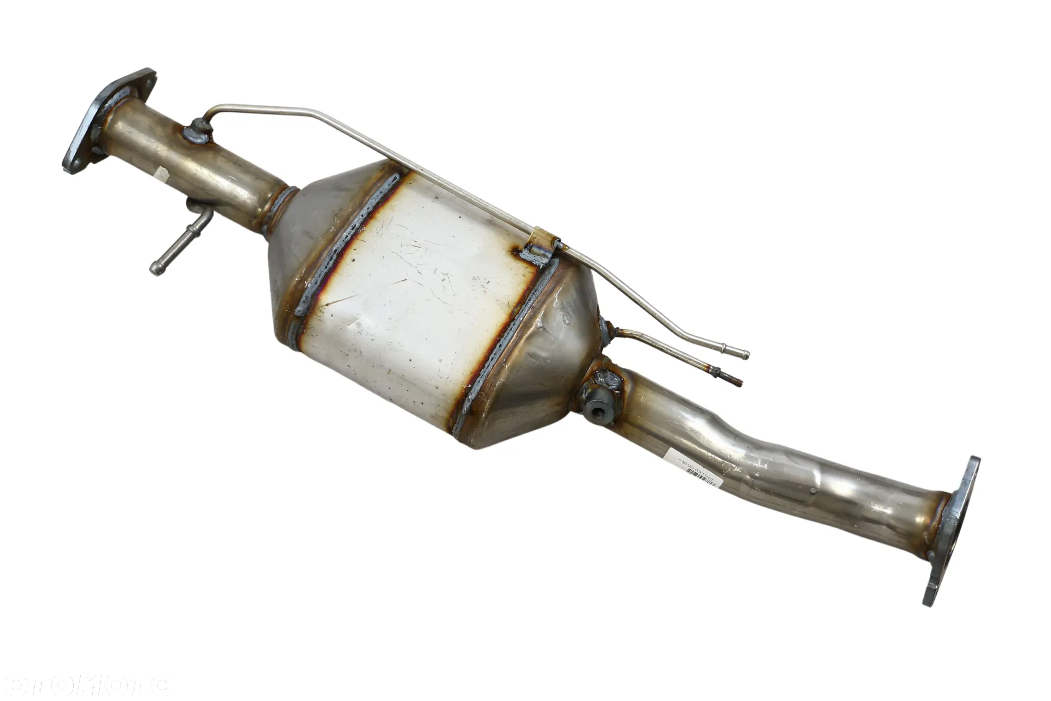 Filtr Cząstek Stałych DPF FAP Mercedes Ml W164, 3.2 Cdi - 3