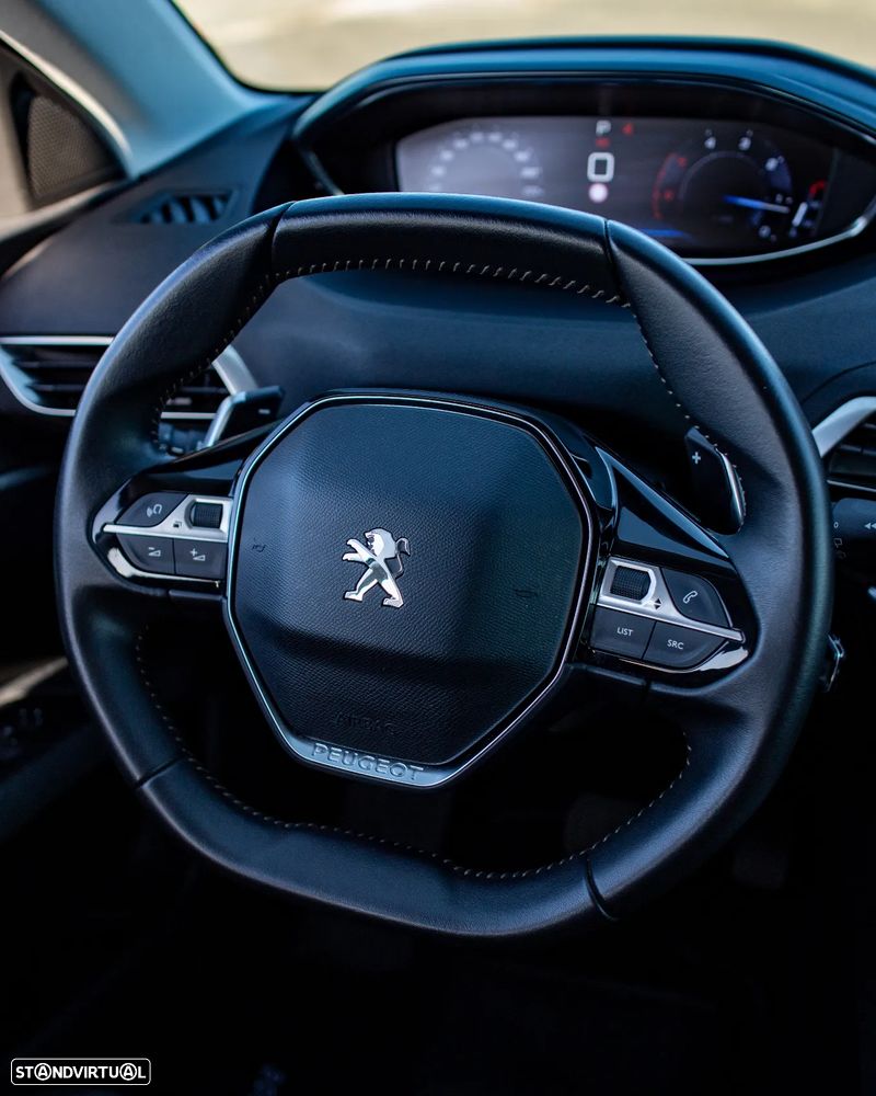 Peugeot 3008 1.5 BlueHDi Allure Baixo Consumo EAT8 - 15