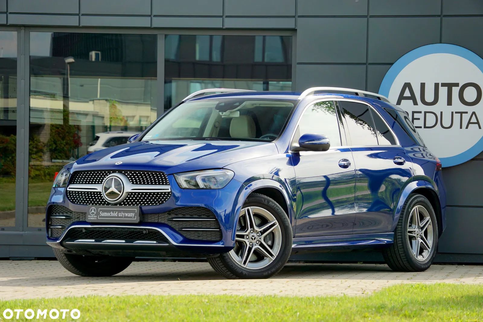 Mercedes-Benz GLE 450 4Matic 9G-TRONIC AMG Line - 1