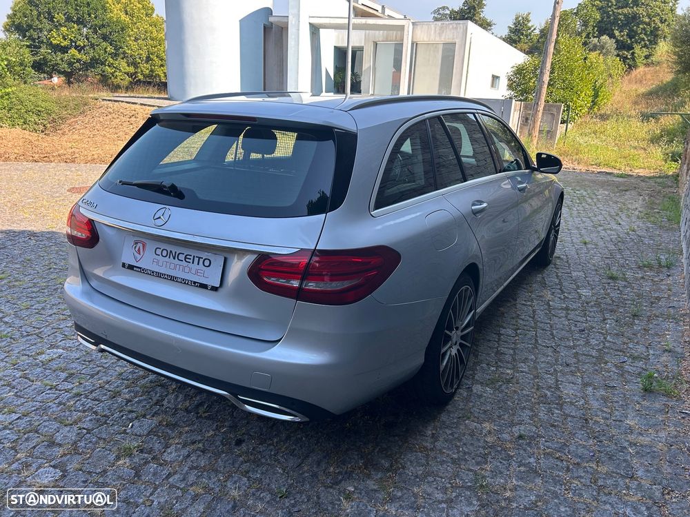 Mercedes-Benz C 220 (BlueTEC) d Station 7G-TRONIC Avantgarde - 8