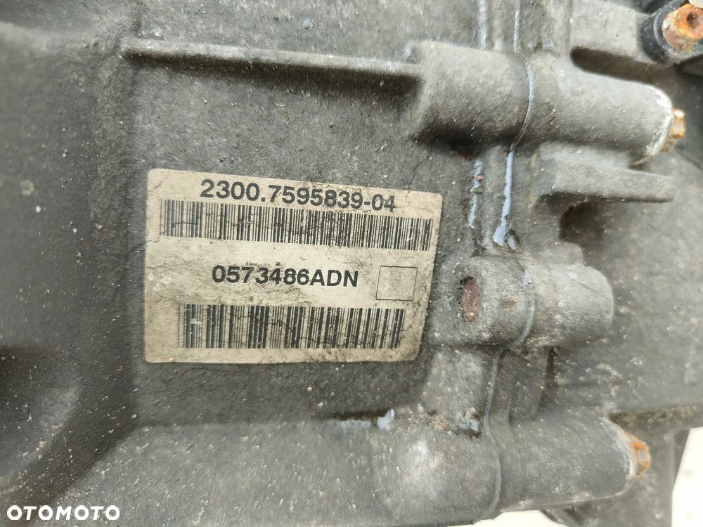 MINI R56 1.6i VTi N16 Manualna skrzynia biegów ADN - 4