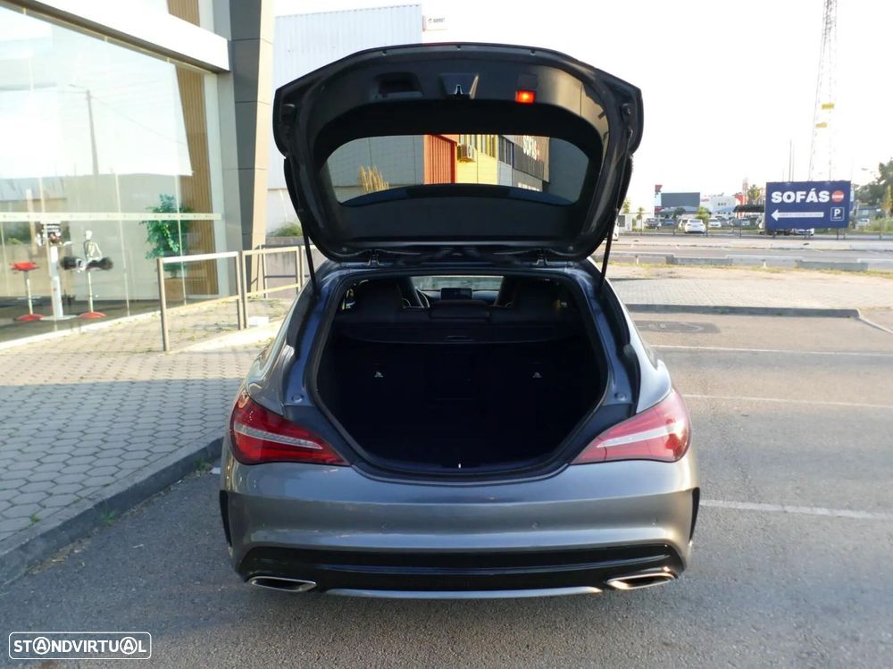 Mercedes-Benz CLA 200 d Shooting Brake AMG Line Aut. - 15