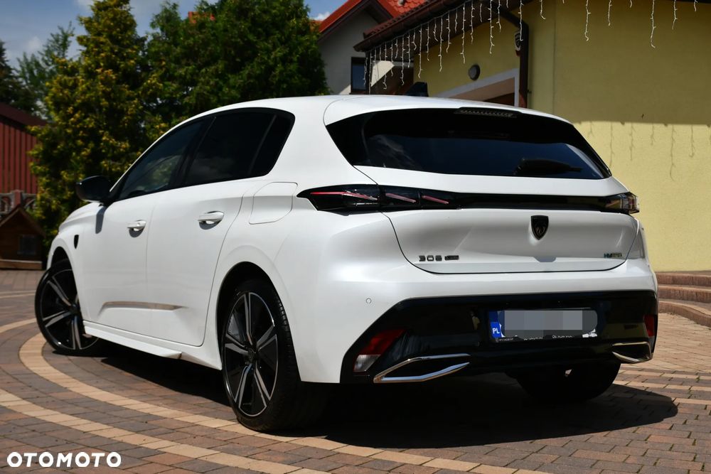 Peugeot 308 1.6 Hybrid PHEV GT Pack EAT8 - 16
