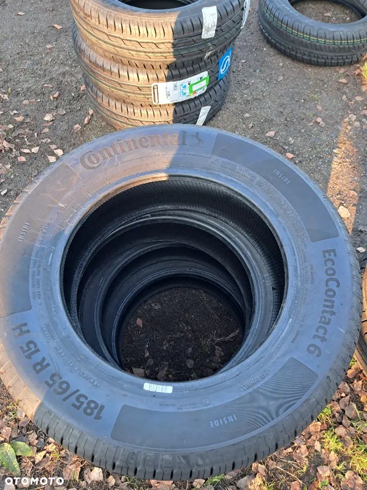Opony Letnie Continental EcoContact 6 185/65R15 88 H 4 sztuki 2020 Rok - 4