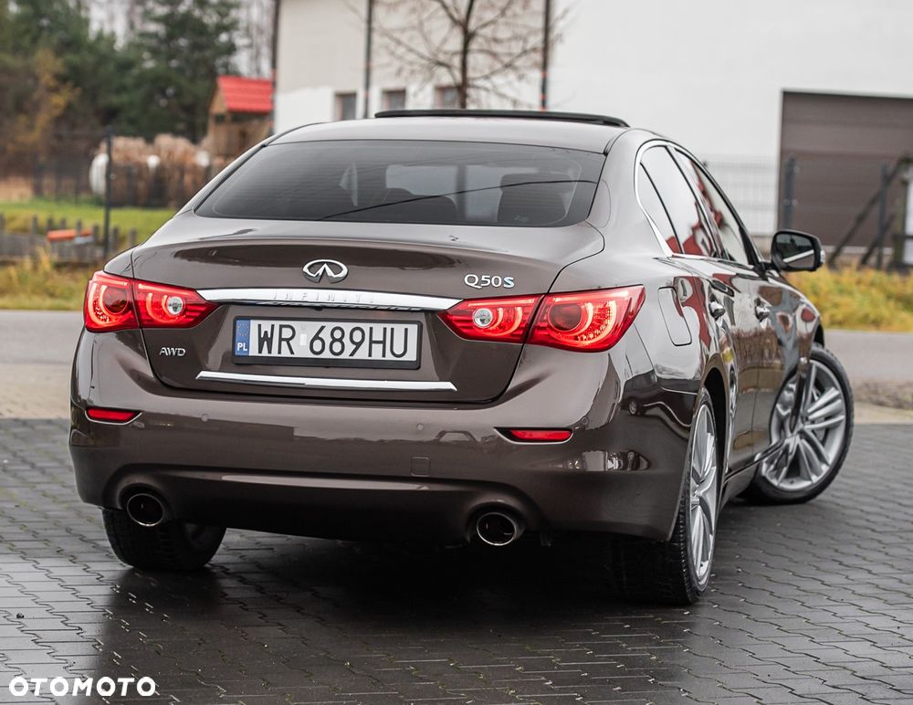 Infiniti Q50 Q50S Hybrid Sport Tech AWD - 7