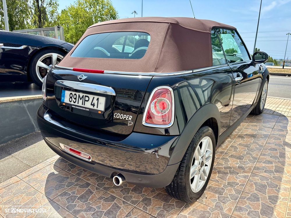 MINI Cabrio Cooper D - 3