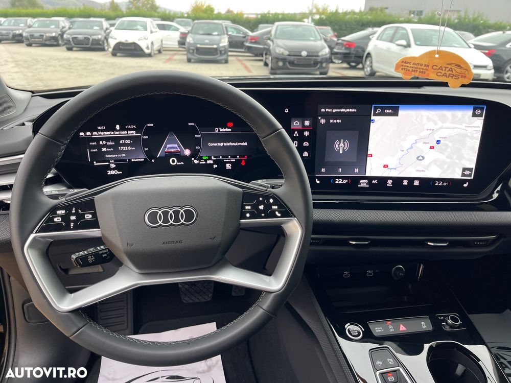 Audi A5 Limuzina ver-40-tfsi-s-tronic-advanced - 37