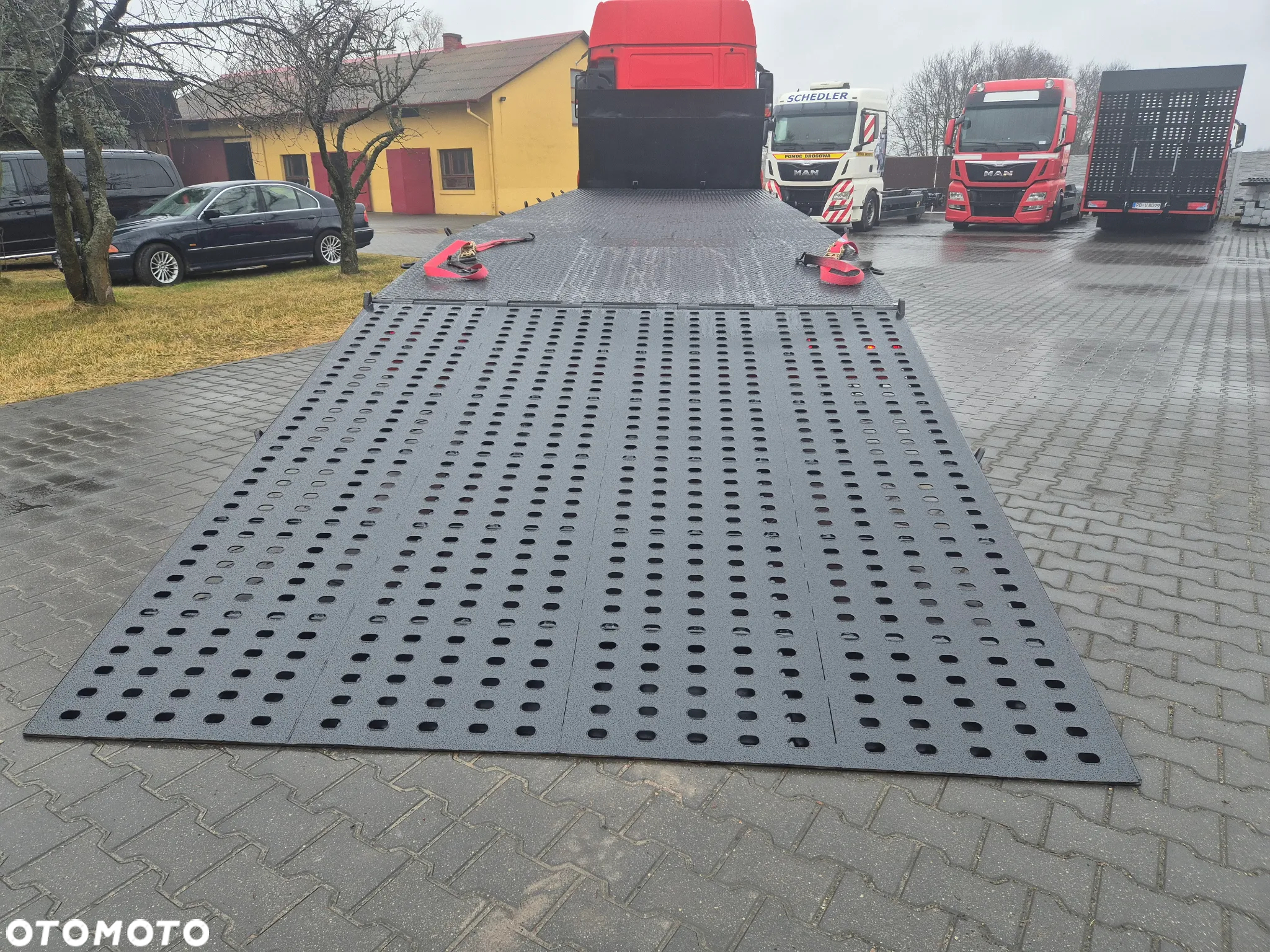 MAN Man Tgs 440 6x2 EEV 2013r Laweta pomoc drogowa - 10
