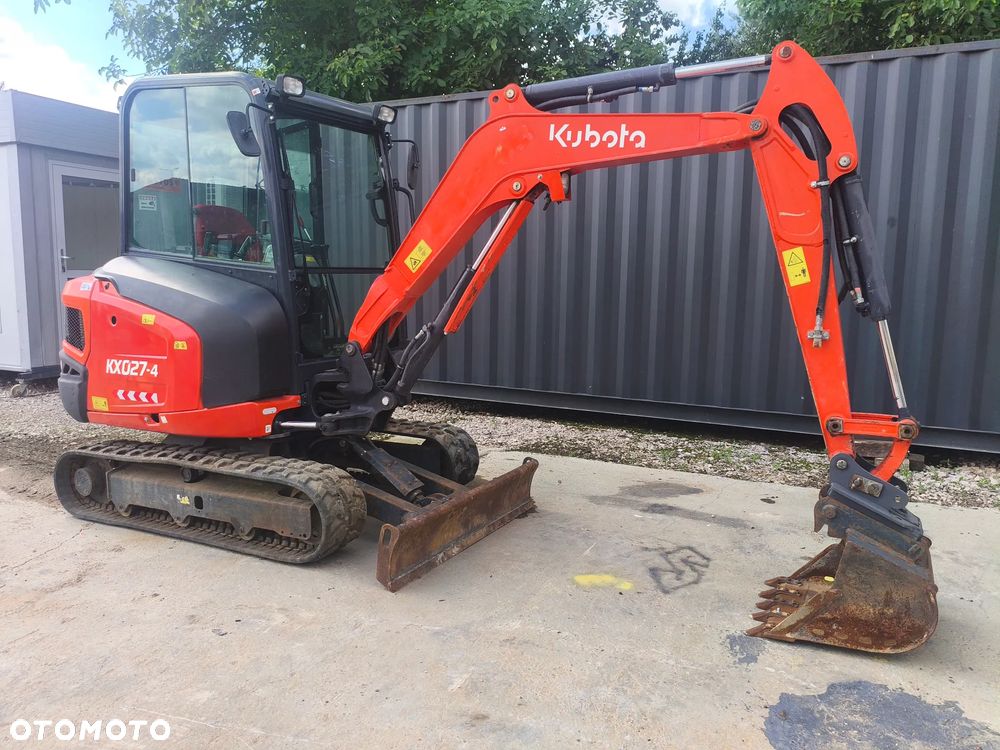 Kubota KX 27-4 Waga 2700 kg!!! - 1