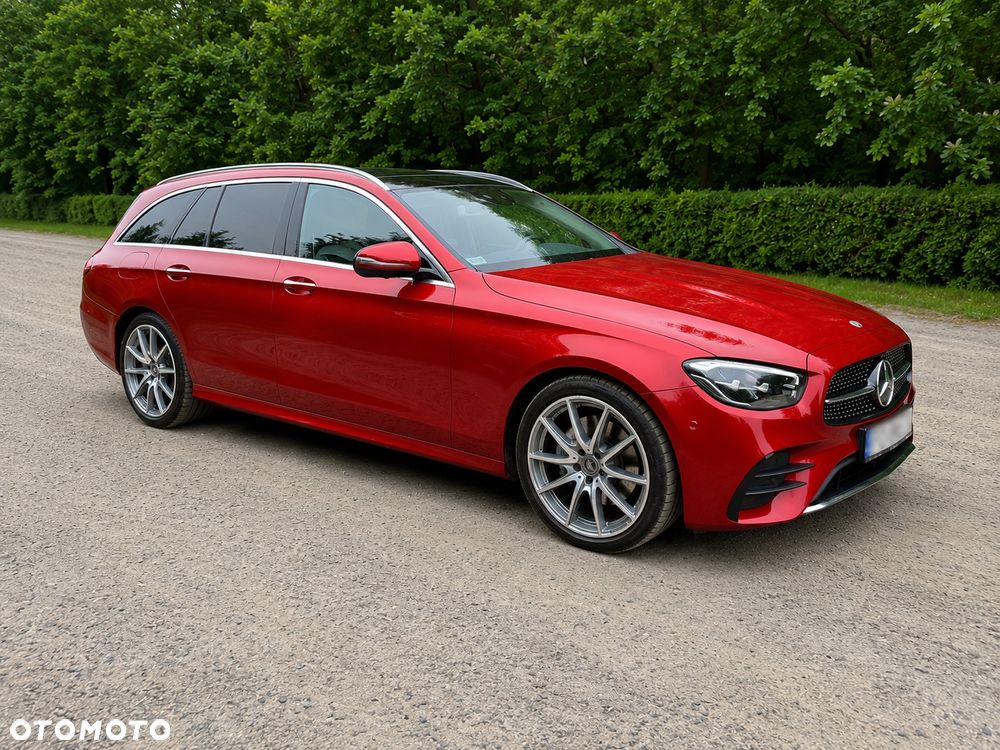 Mercedes-Benz Klasa E 220 d 4-Matic AMG - 1