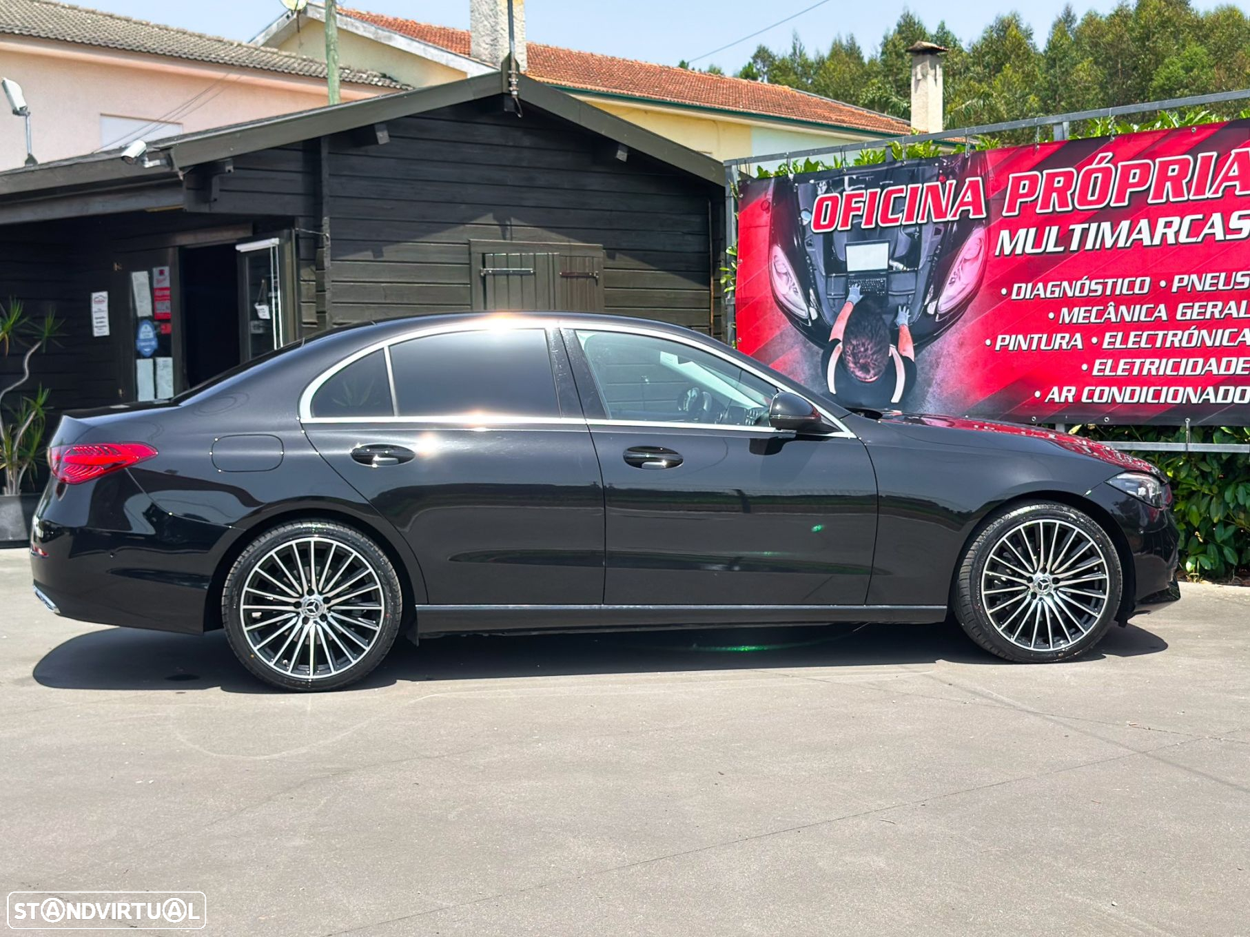 Mercedes-Benz C 220 d - 12