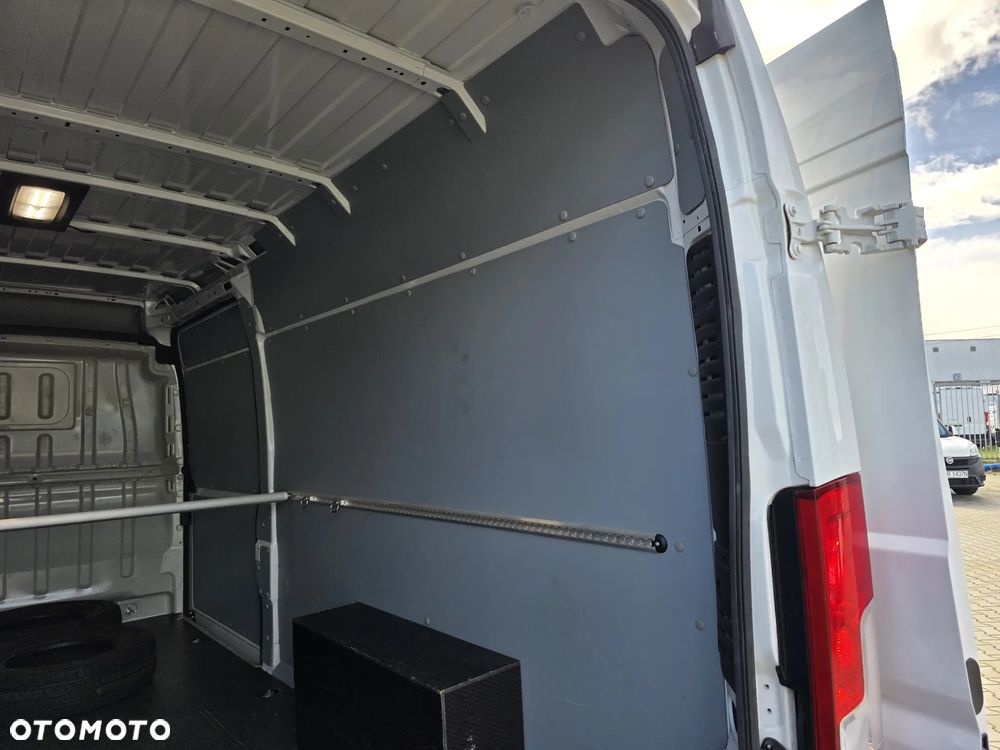 Fiat Ducato L4H2 Krajowy Maxi Ledy Tylko 24000km ! Wzmocniony dmc 3500 Sklejka - 10