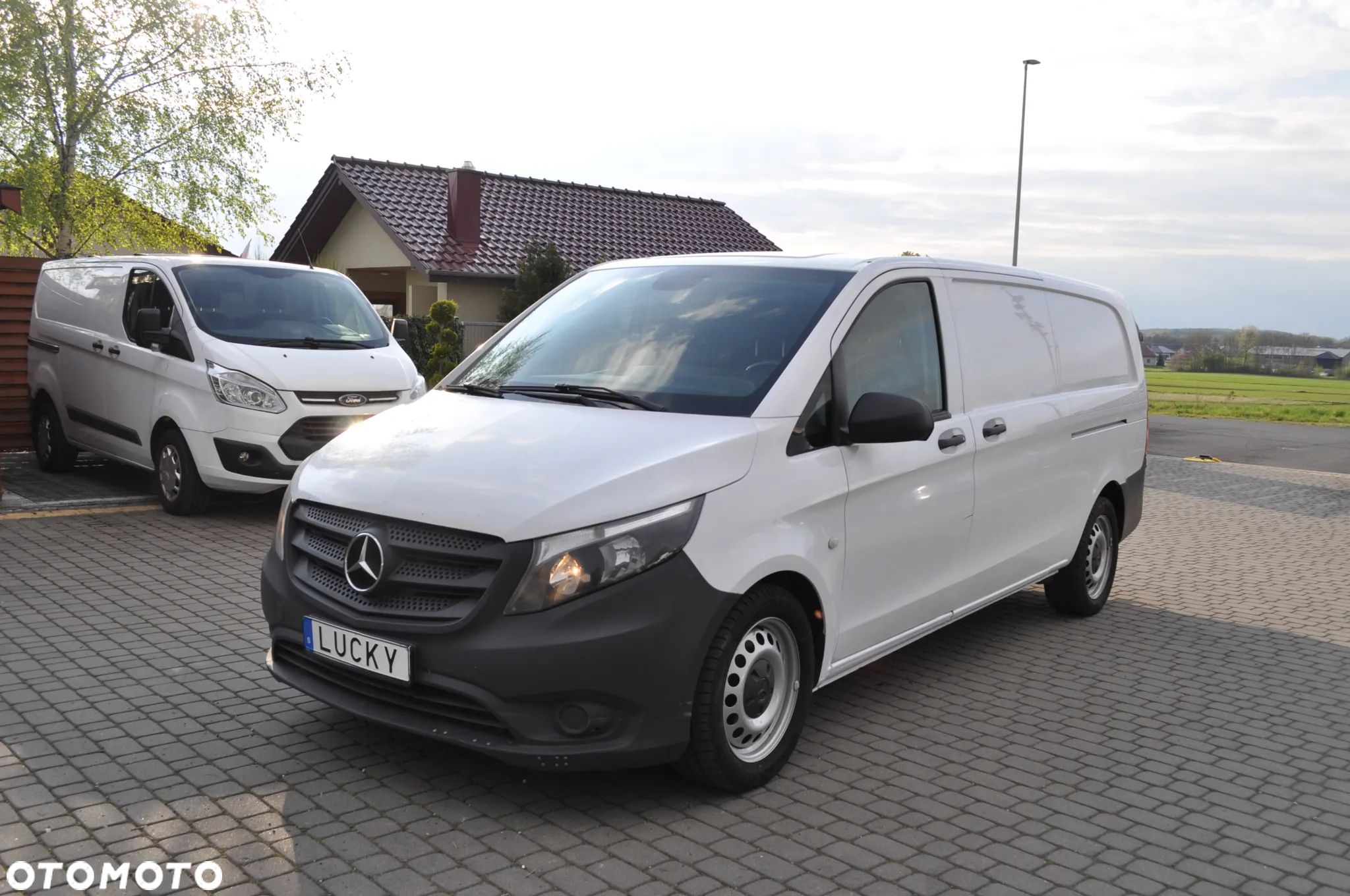 Mercedes-Benz Vito 114 2.2 Cdi Long Klima Kamera AUTOMAT Obustronne Drzwi Suwane - 1