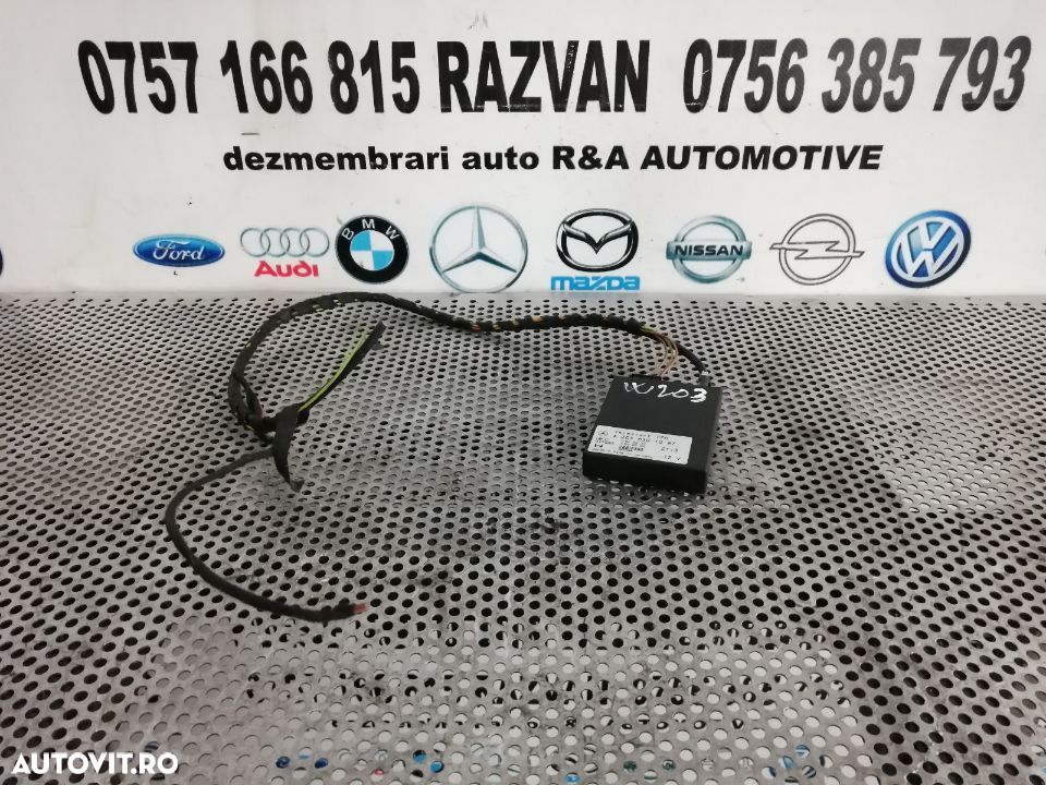 Modul Telefon Mercedes C Class W203 Livram Oriunde - 3