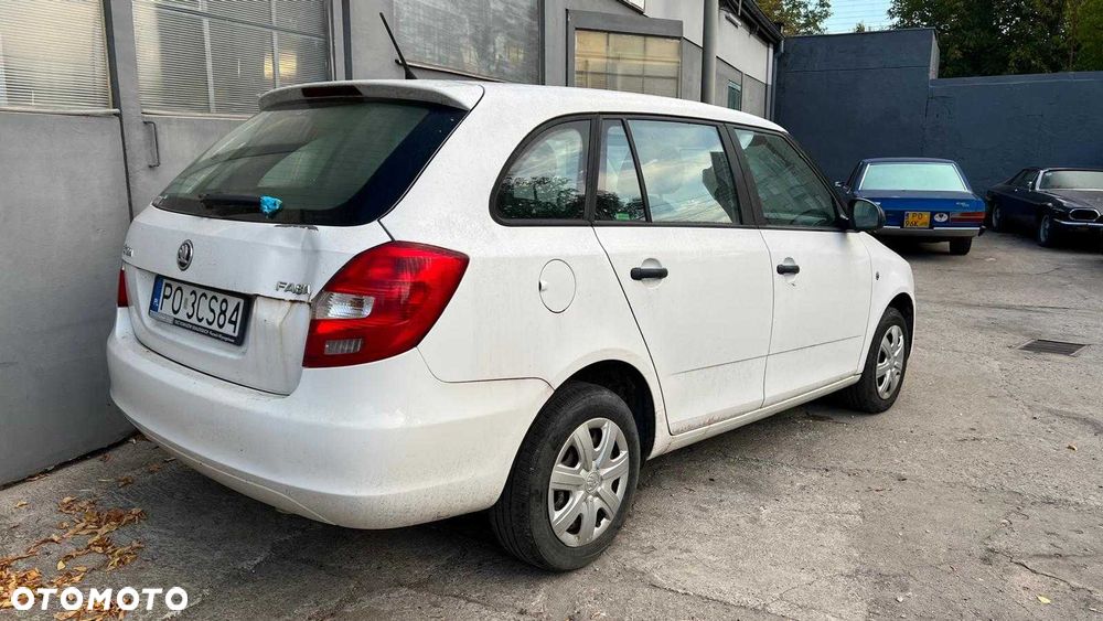 Skoda Fabia - 3