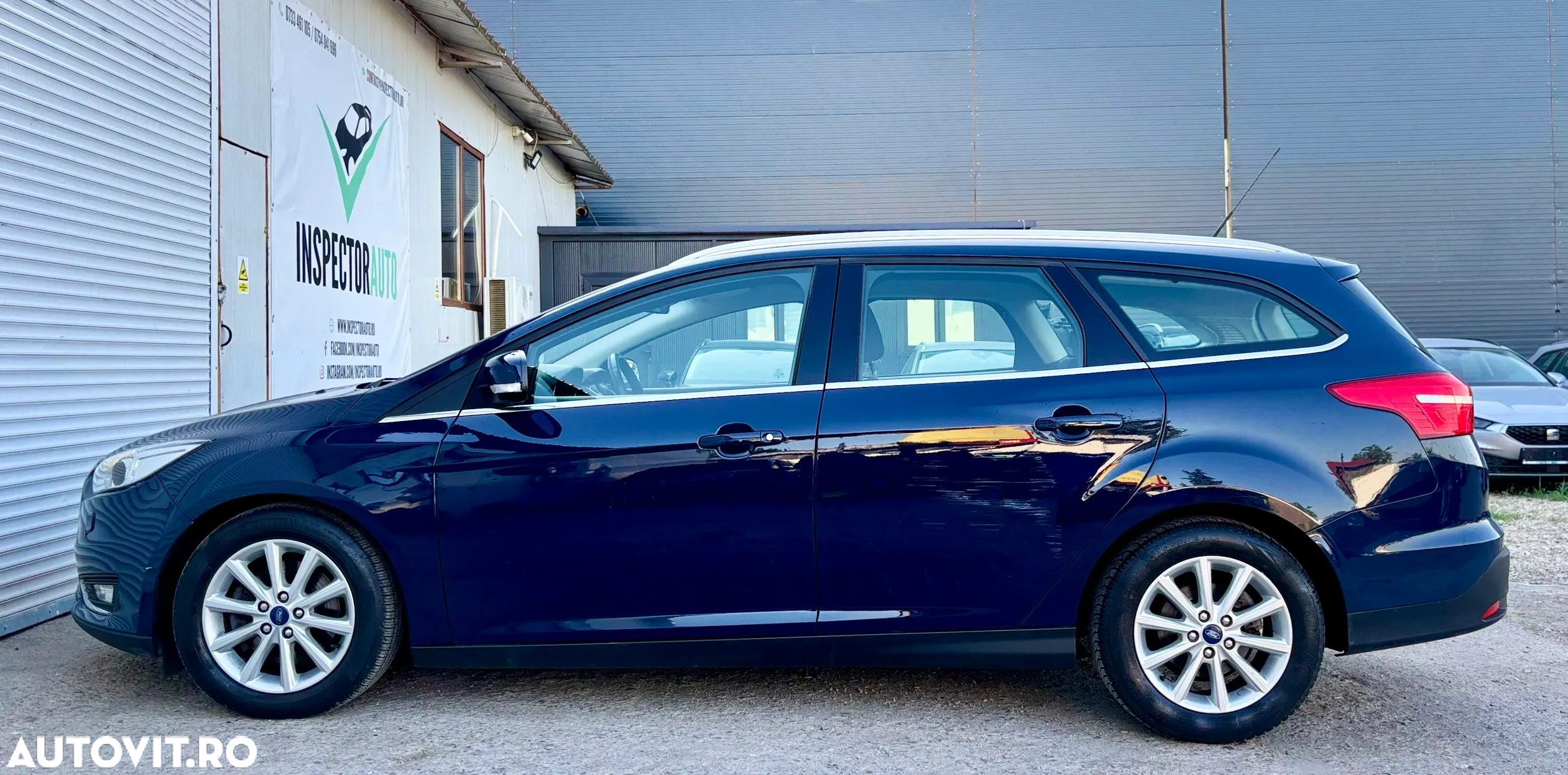 Ford Focus 2.0 TDCI Titanium - 17