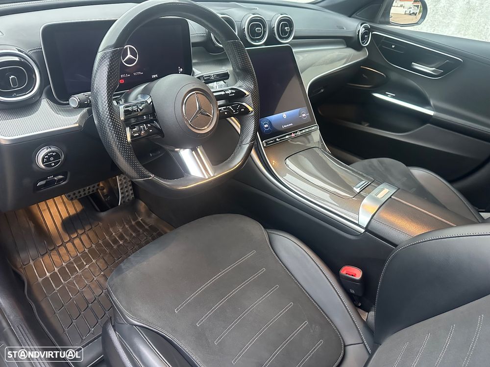 Mercedes-Benz C 300 d AMG Line - 11