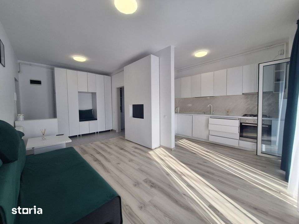 Apartament cu 2 camere, 43 mp, balcon, zona Cetatii — fotografia 1