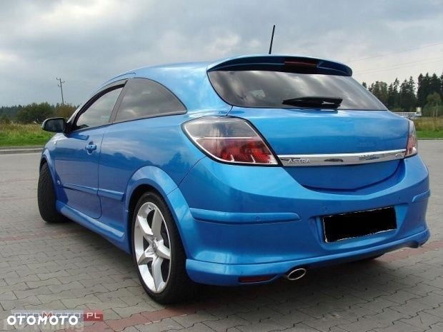 Opel Astra H 3D zestaw ospoilerowania Body Kit OPC - 2