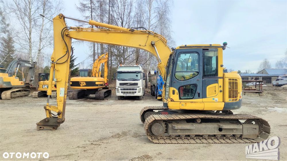 Komatsu PC138US-8 - 1