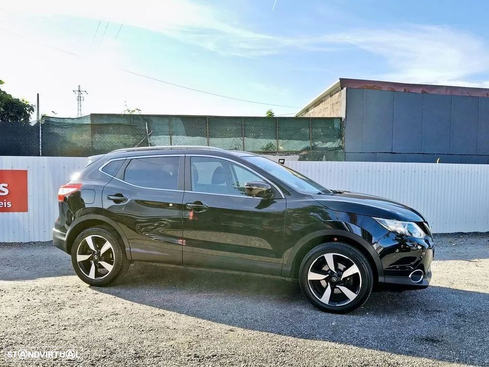 Nissan Qashqai 1.5 dCi N-Connecta RS+PS — fotografia 9