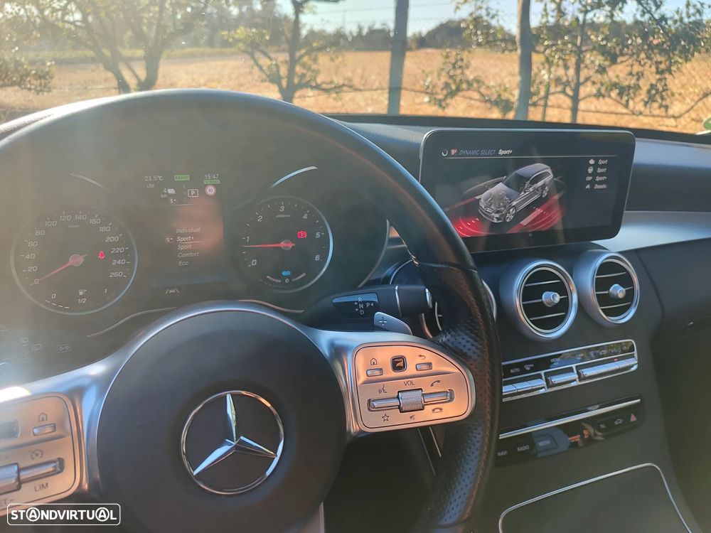 Mercedes-Benz C 300 de T 9G-TRONIC AMG Line - 18