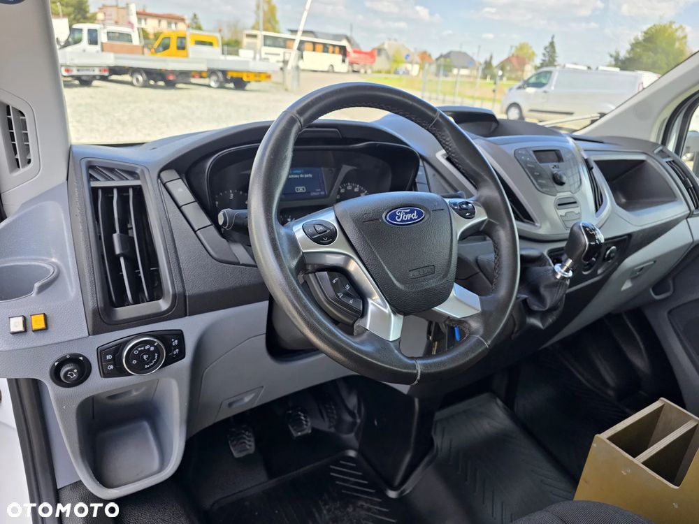 Ford TRANSIT 2,0 TDCI 170 KONNA DOKA BRYGADÓWKA 7 OSOBOWA 3,1M SKRZYNIA KLIMA WEBASTO LEDY BLIŻNIAKI DO 3,5T GWARANCJA - 15