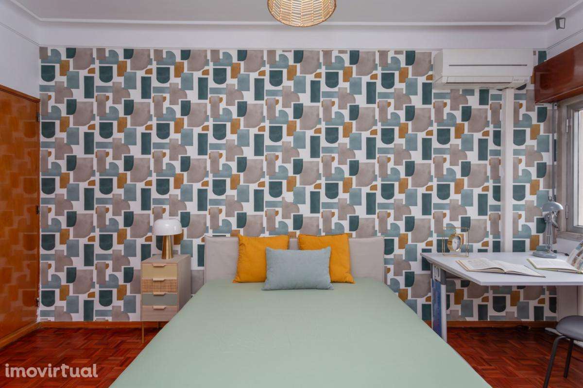 Quarto - localizado em Alvalade Lisbon - Grande imagem: 5/24