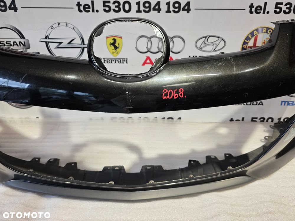 MAZDA CX7 CX-7 LIFT 09- ZDERZAK PRZEDNI PRZÓD NA SPRYSKI + 4xPDC NR EH44-50031 NR AUKCJI NZ2068 - 14
