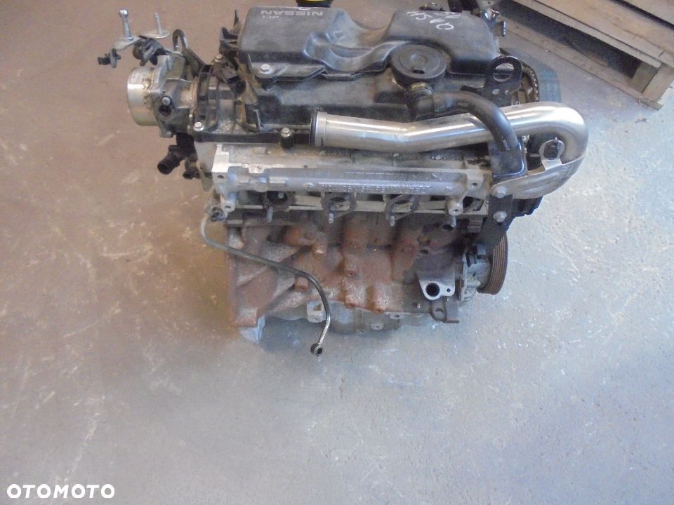 NISSAN QASHQAI LIFT SILNIK MOTOR 1,5 DCI - 2