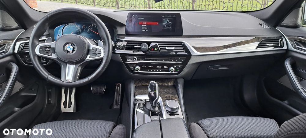 BMW Seria 5 530d xDrive M Sport sport - 24