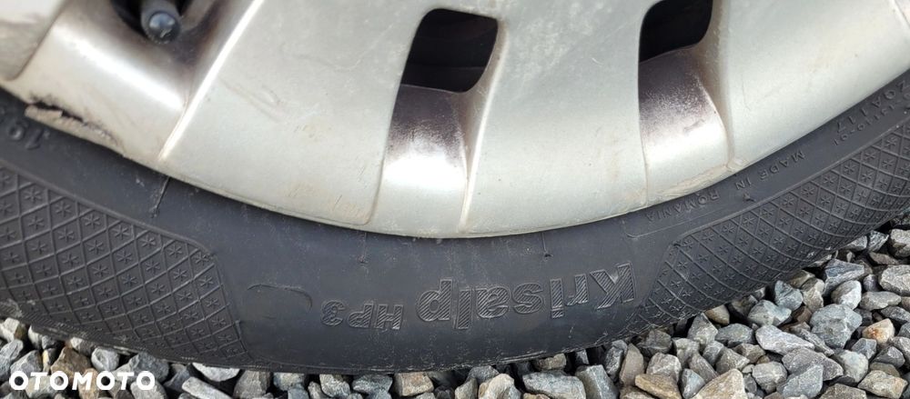 KOŁA STALOWE 15'' BMW E46 OPONY KLEBER 195 65 15 2020ROK 6MM ZIMA - 4